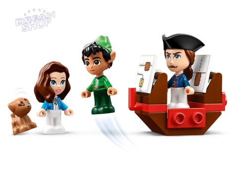 LEGO(R) DISNEY 43220 Przygody Piotrusia Pana i Wen