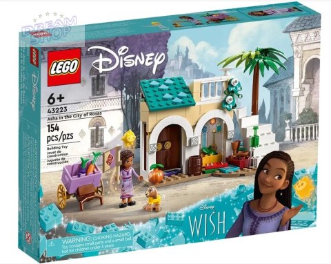 LEGO(R) DISNEY 43223 Asha w Rosas