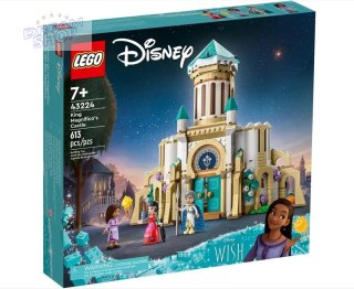 LEGO(R) DISNEY 43224 Zamek króla Magnifico