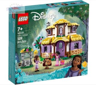 LEGO(R) DISNEY 43231 Chatka Ashy