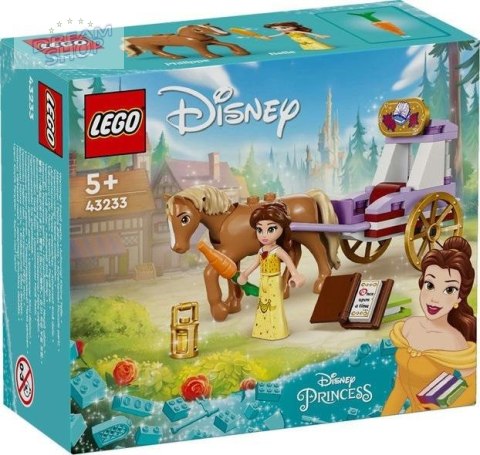 LEGO(R) DISNEY 43233 Bryczka z opowieści Belli