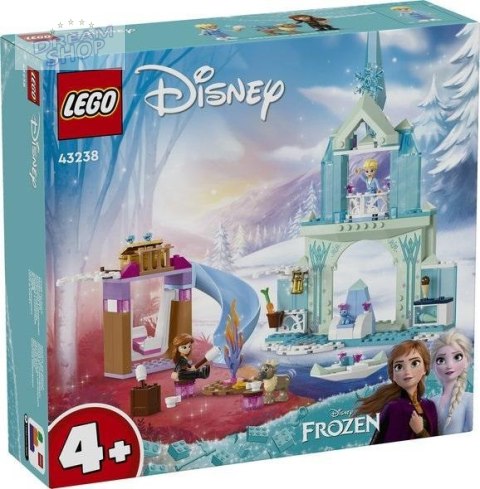 LEGO(R) DISNEY 43238 Lodowy zamek Elzy