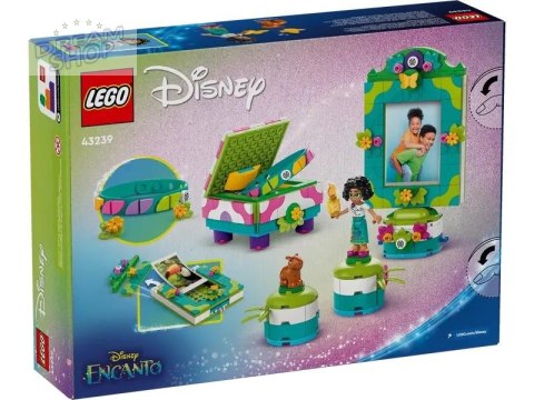 LEGO(R) DISNEY 43239 Ramka na zdjęcia i pudełko na..