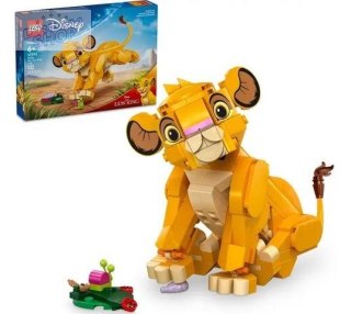 LEGO(R) DISNEY 43243 (8szt) Król Lew Lwiątko Simba