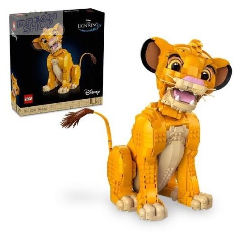 LEGO(R) DISNEY CLASSIC 43247 Król Lew młody Simba