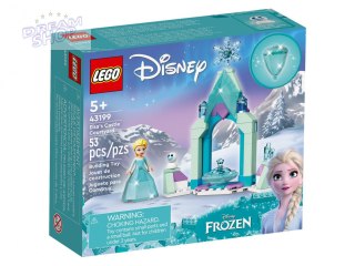 LEGO(R) DISNEY PRINCESS 43199 Dziedziniec zamku El