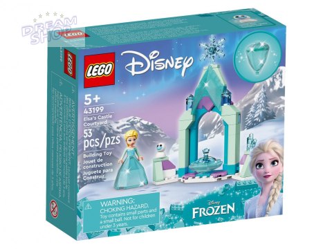 LEGO(R) DISNEY PRINCESS 43199 Dziedziniec zamku El