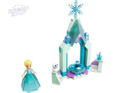 LEGO(R) DISNEY PRINCESS 43199 Dziedziniec zamku El