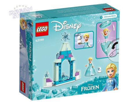 LEGO(R) DISNEY PRINCESS 43199 Dziedziniec zamku El