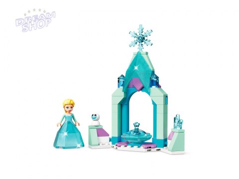 LEGO(R) DISNEY PRINCESS 43199 Dziedziniec zamku El