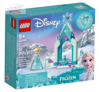 LEGO(R) DISNEY PRINCESS 43199 Dziedziniec zamku Elzy