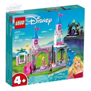 LEGO(R) DISNEY PRINCESS 43211 Zamek Aurory