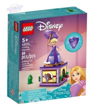 LEGO(R) DISNEY PRINCESS 43214 Wirująca Roszpunka