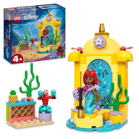 LEGO(R) DISNEY PRINCESS 43235 Scena muzyczna Arielki