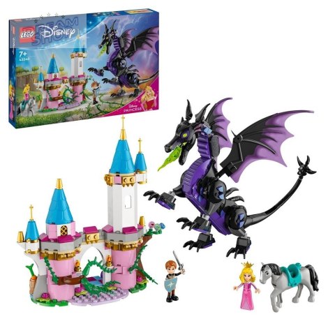 LEGO(R) DISNEY PRINCESS 43240 Diabolina jako smok