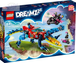 LEGO(R) DREAMZZZ 71458 Krokodylowy samochód