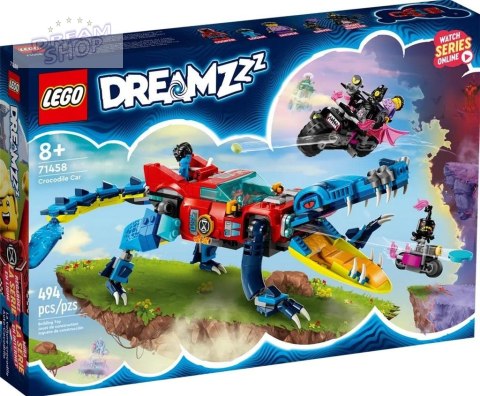 LEGO(R) DREAMZZZ 71458 Krokodylowy samochód