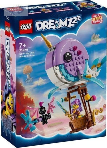 LEGO(R) DREAMZZZ 71472 Balon na ogrzane powietrze...