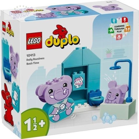 LEGO(R) DUPLO 10413 Codzienne czynności - kąpiel