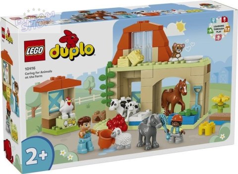 LEGO(R) DUPLO 10416 Opieka nad zwierzętami na farmie