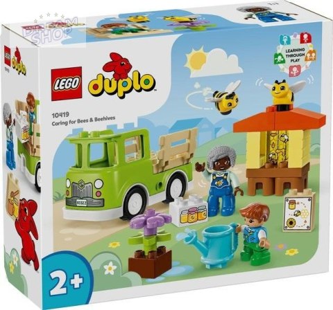 LEGO(R) DUPLO 10419 Opieka nad pszczołami i ulami