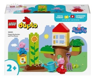 LEGO(R) DUPLO 10431 Ogród i domek na drzewie Peppy