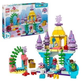 LEGO(R) DUPLO 10435 Magiczny podwodny pałac Arielki