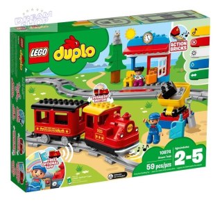 LEGO(R) DUPLO 10874 Pociąg parowy