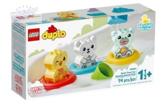 LEGO(R) DUPLO 10965 (4szt) Zabawa w kąpieli: pociąg