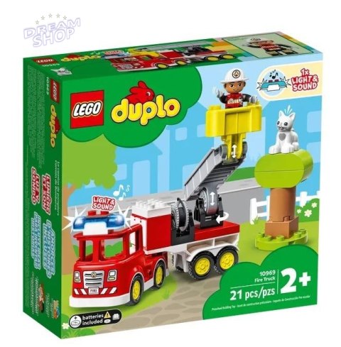 LEGO(R) DUPLO 10969 Wóz strażacki