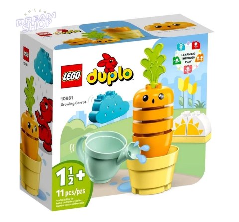 LEGO(R) DUPLO 10981 Rosnąca marchewka