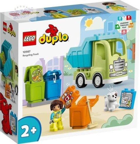 LEGO(R) DUPLO 10987 Ciężarówka recyklingowa