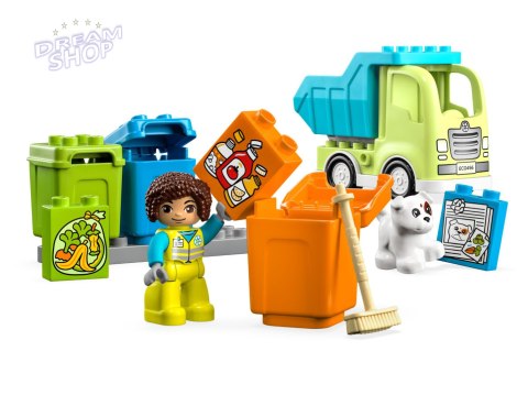 LEGO(R) DUPLO 10987 Ciężarówka recyklingowa