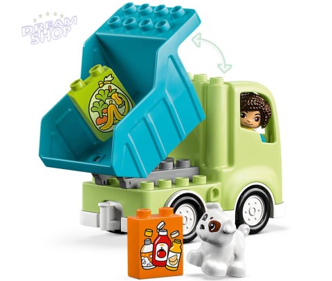 LEGO(R) DUPLO 10987 Ciężarówka recyklingowa