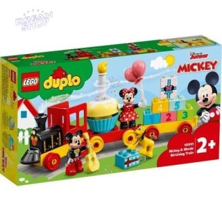 LEGO(R) DUPLO Urodzinowy pociąg myszek Miki i Minnie