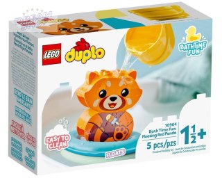 LEGO(R) DUPLO Zabawa w kąpieli: pływająca czerwona..