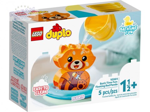 LEGO(R) DUPLO Zabawa w kąpieli: pływająca czerwona