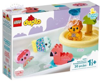 LEGO(R) DUPLO Zabawa w kąpieli: pływająca wyspa ze..