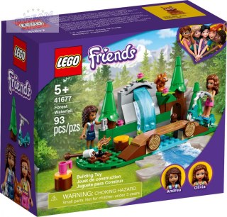 LEGO(R) FRIENDS 41677 Leśny wodospad