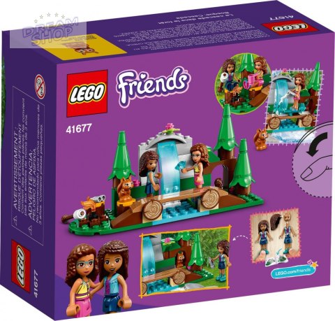 LEGO(R) FRIENDS 41677 Leśny wodospad