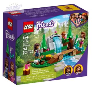 LEGO(R) FRIENDS 41677 Leśny wodospad