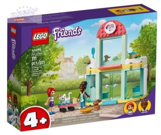 LEGO(R) FRIENDS 41695 Klinika dla zwierzątek