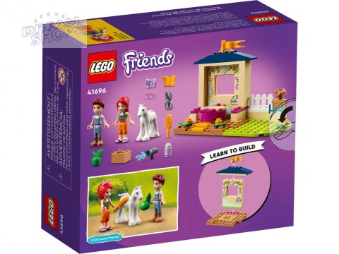 LEGO(R) FRIENDS 41696 Kąpiel dla kucyków w stajni