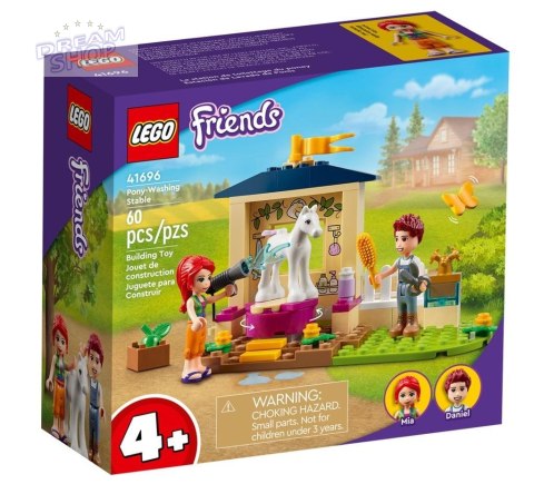 LEGO(R) FRIENDS 41696 Kąpiel dla kucyków w stajni