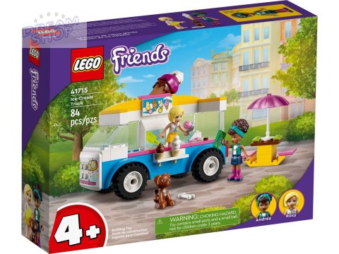 LEGO(R) FRIENDS 41715 Furgonetka z lodami