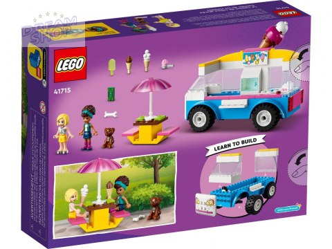 LEGO(R) FRIENDS 41715 Furgonetka z lodami