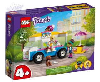 LEGO(R) FRIENDS 41715 Furgonetka z lodami