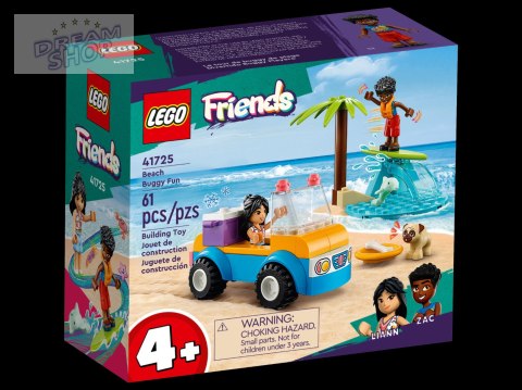 LEGO(R) FRIENDS 41725 Zabawa z łazikiem plażowym