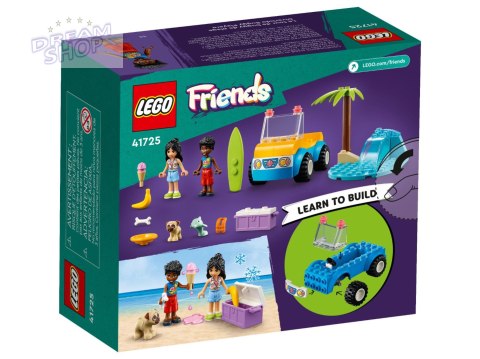 LEGO(R) FRIENDS 41725 Zabawa z łazikiem plażowym