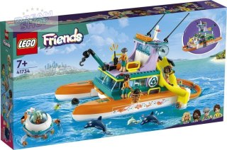 LEGO(R) FRIENDS 41734 Morska łódź ratunkowa